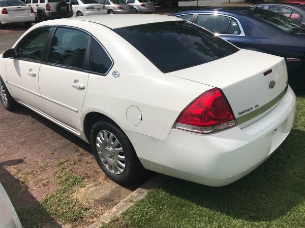 2008 Chevrolet Impala LS (White) for sale in Sherwood, AR – photo 5