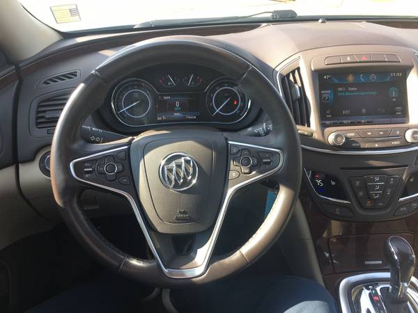 BUICK REGAL TURBO FOUR DOOR LUXURY SEDAN 2015 - - by for sale in Monticello, MN – photo 5