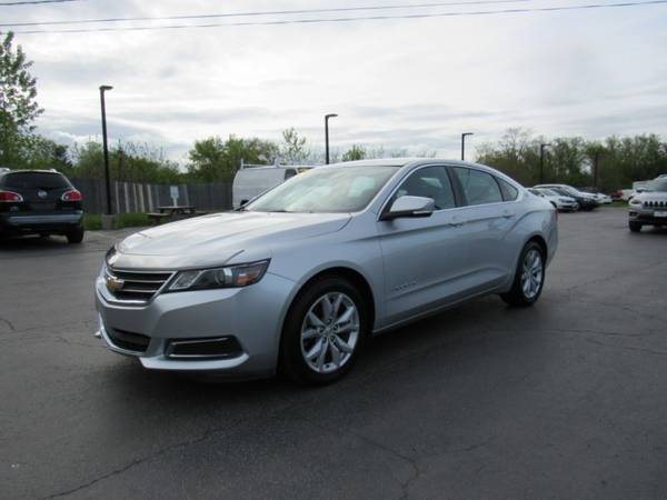 2016 Chevrolet Impala LT with Visors, driver and front passenger... for sale in Grayslake, IL – photo 2