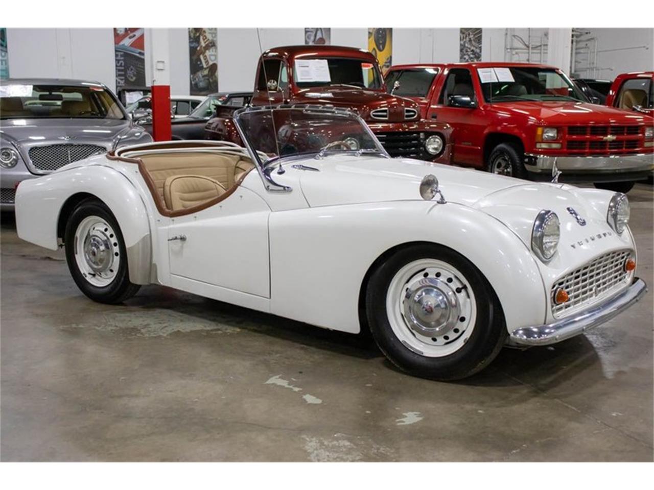 1962 Triumph TR3 for sale in Kentwood, MI – photo 8