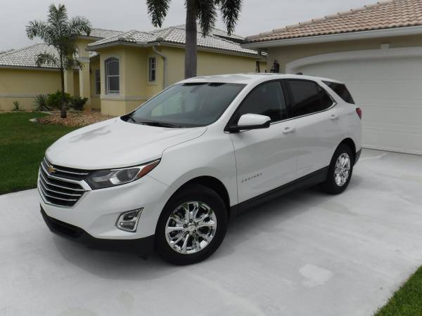 2018 Chevrolet Equinox LT with 4402 miles for sale in Naples, FL