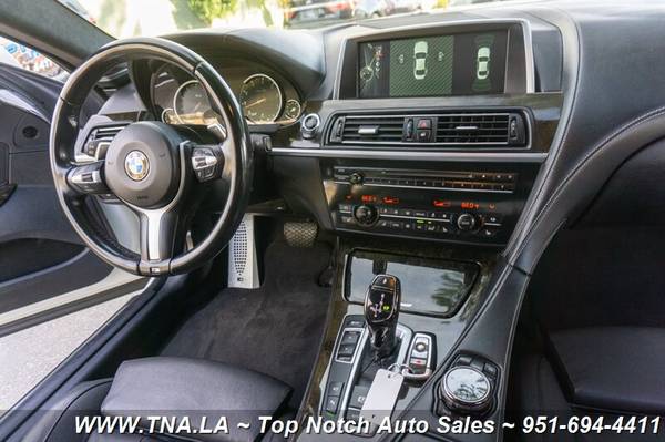 2015 BMW 640i - cars & trucks - by dealer - vehicle automotive sale for sale in Temecula, CA – photo 12
