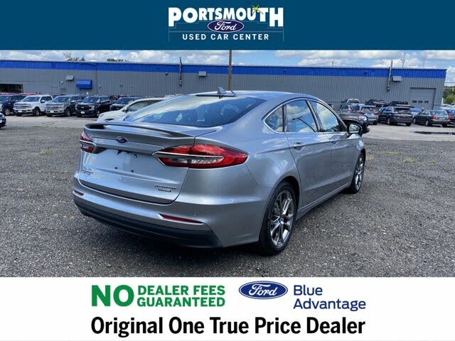2020 Ford Fusion Hybrid Titanium FWD for sale in Portsmouth, NH – photo 11