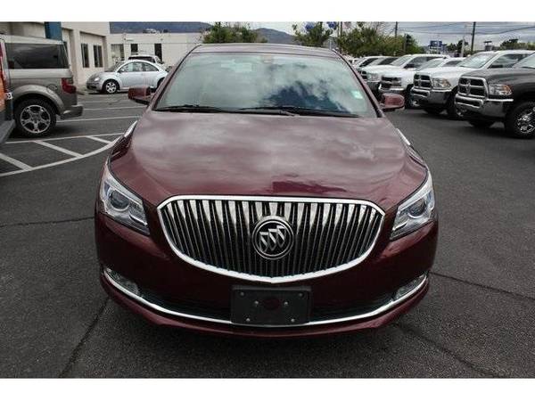 2015 Buick Lacrosse sedan Leather Group - Maroon for sale in Albuquerque, NM – photo 2