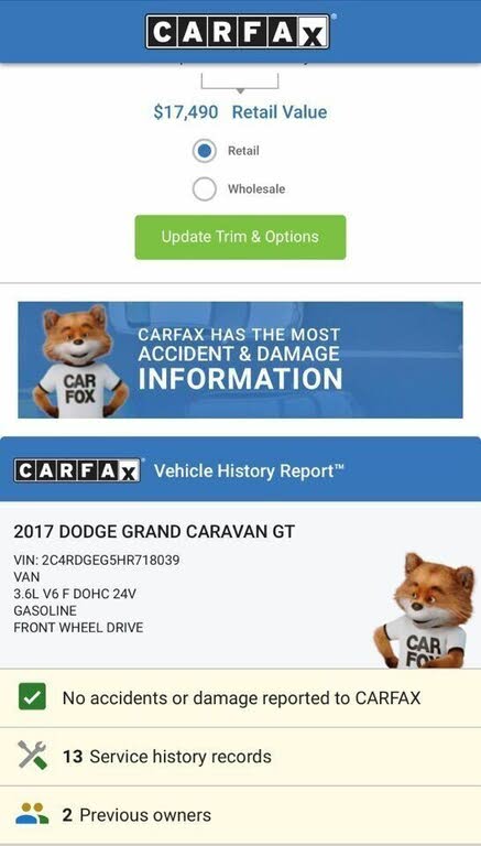 2017 Dodge Grand Caravan GT FWD for sale in Clayton, NC – photo 28