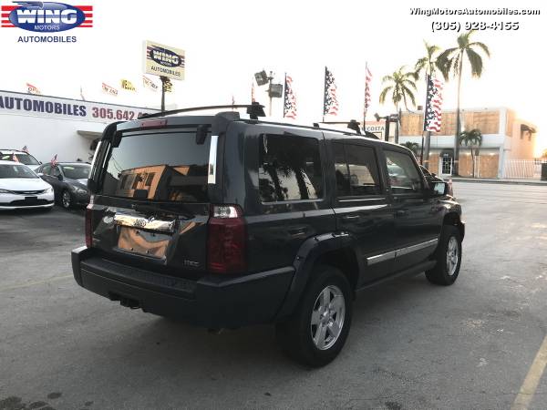 2007 JEEP COMMANDER LIMITED ✅ CASH DEAL ✅ RUNS AND DRIVE ✅ CLEAN TITLE for sale in Miami, FL – photo 6