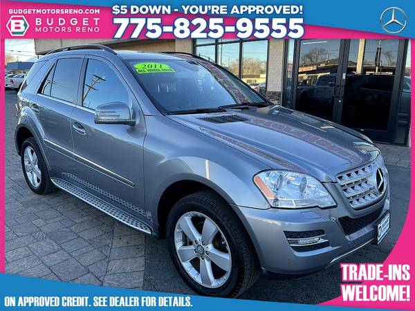 2011 Mercedes-Benz ML 350 - - by dealer - vehicle for sale in Reno, NV – photo 7