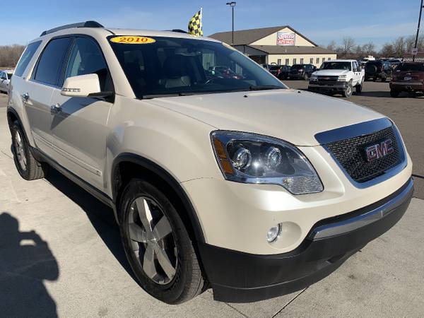 2010 GMC Acadia AWD 4dr SLT1 - cars & trucks - by dealer - vehicle... for sale in Chesaning, MI – photo 20