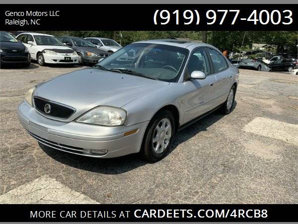 2003 MERCURY SABLE LS PREMIUM, Silver for sale in Raleigh, NC – photo 2