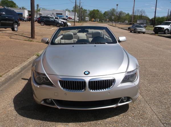 2006 BMW 650i Convertible (2D,V8,Auto,Air,Loaded! 86K Miles) for sale in Jackson, MS – photo 8