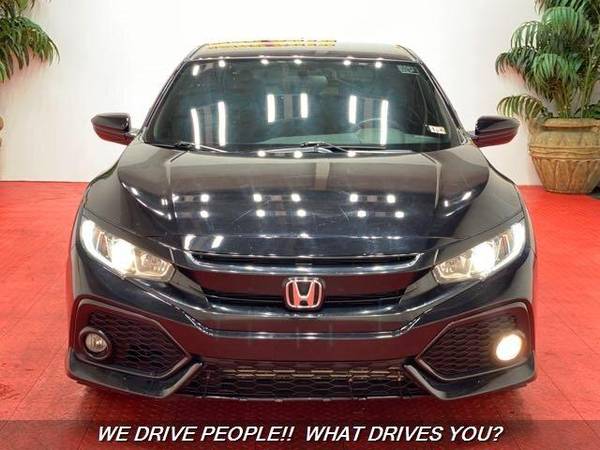 2017 Honda Civic Sport Sport 4dr Hatchback CVT 0 Down Drive NOW! for sale in Waldorf, MD – photo 4