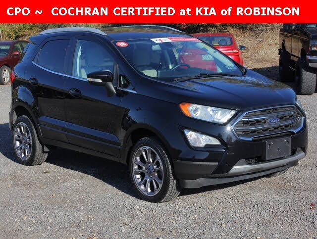 2018 Ford EcoSport Titanium AWD for sale in Pittsburgh, PA