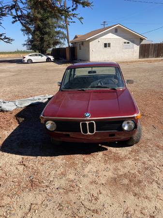 1975 BMW 2002 running project classic stock or track your call for sale in Turlock, CA – photo 3