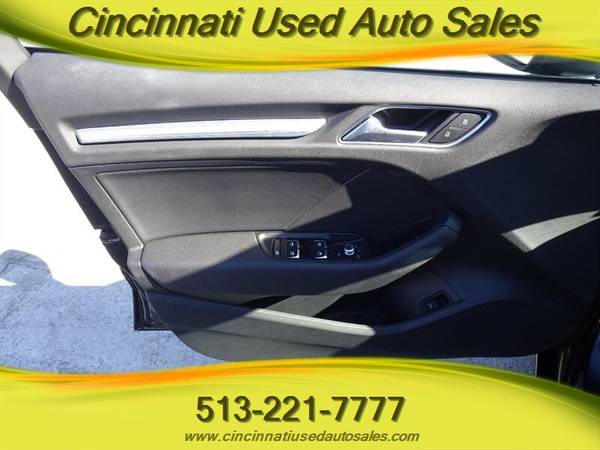 2015 Audi A3 1 8L Turbo I4 FWD - - by dealer - vehicle for sale in Cincinnati, OH – photo 19