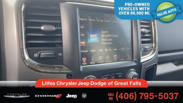 2015 Ram 1500 4WD Crew Cab 140 5 Sport - - by dealer for sale in Great Falls, MT – photo 21