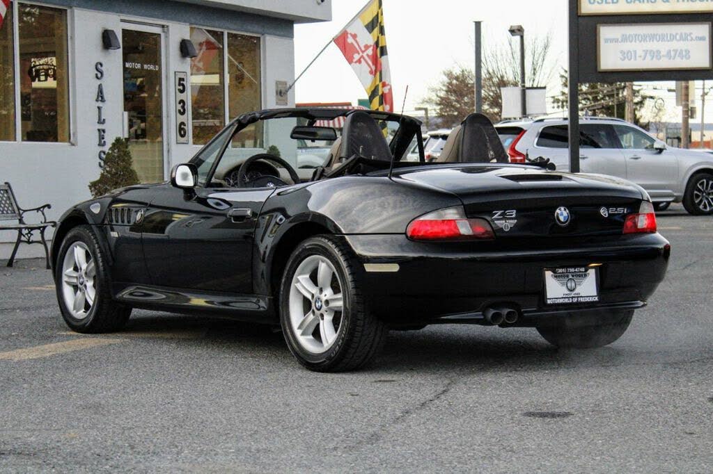 2001 BMW Z3 2.5i Roadster RWD for sale in Frederick, MD – photo 8