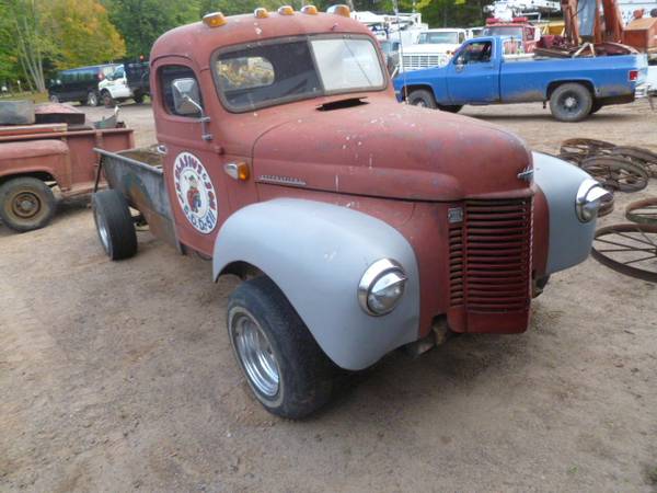 1941 international truck PICK UP 41 hot rat rod runs and drives for sale in Westboro, WI – photo 8