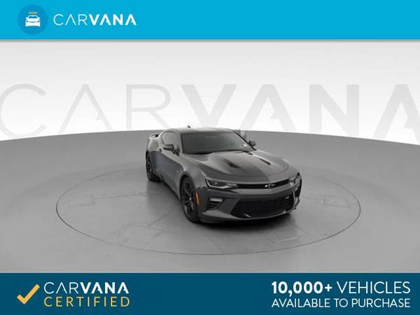 2016 Chevy Chevrolet Camaro SS Coupe 2D coupe GRAY - FINANCE ONLINE for sale in Memphis, TN