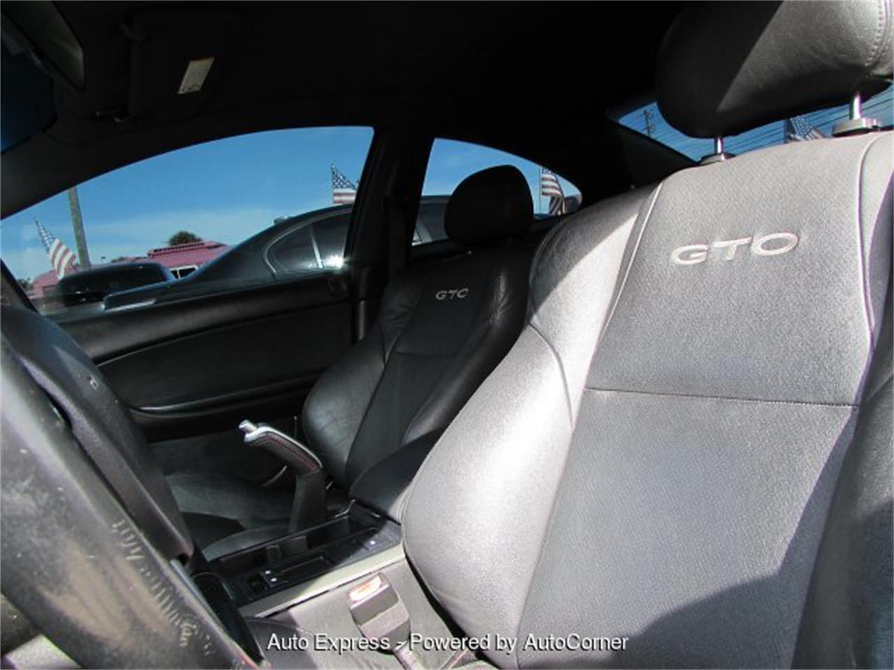 2005 Pontiac GTO for sale in Orlando, FL – photo 12