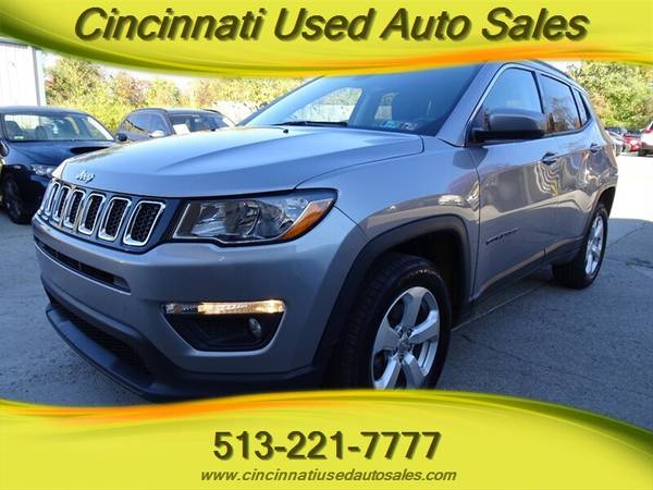 2019 Jeep Compass Latitude 2 4L I4 4X4 - - by dealer for sale in Cincinnati, OH – photo 8