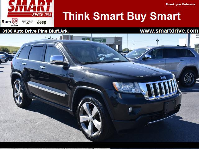 2012 Jeep Grand Cherokee Overland for sale in Pine Bluff, AR