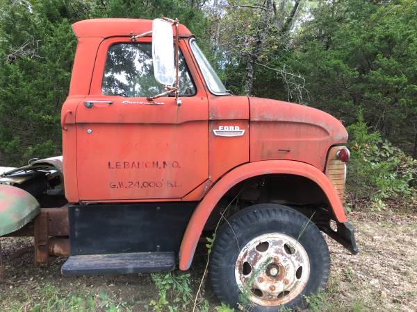 1967 Ford N600 Snubnose COE Cabover Cab and Chassis for sale in ROLLA, MO – photo 2