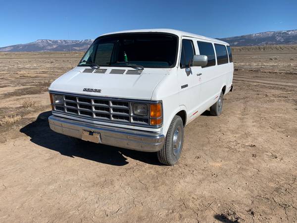 92 Dodge Van 1 ton camper van for sale in Gateway, CO