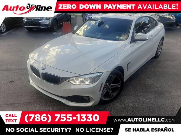 2014 BMW 4-Series 2014 BMW 4-Series 428i coupe FOR ONLY 266/mo! for sale in Hallandale, FL – photo 2