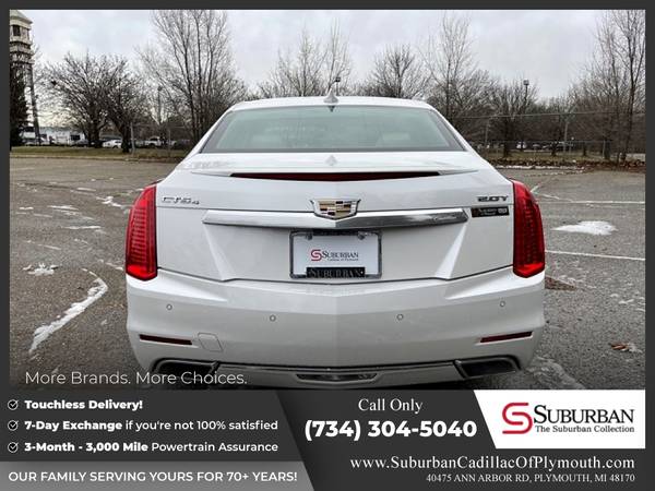 509/mo - 2016 Cadillac CTS 2 0L 2 0 L 2 0-L Turbo Luxury AWD - cars for sale in Plymouth, MI – photo 5