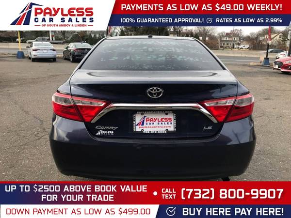 2015 Toyota Camry LE FOR ONLY 331/mo! - - by dealer for sale in south amboy, NJ – photo 8