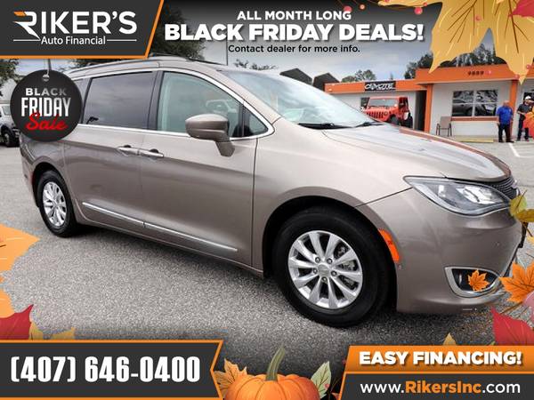 $225/mo - 2018 Chrysler Pacifica Touring L Passenger Van - 100... for sale in Kissimmee, FL – photo 7