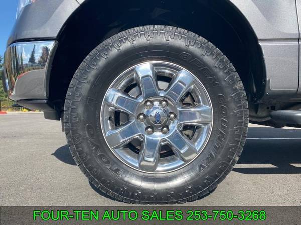 2013 FORD F150 4x4 4WD F-150 SUPERCREW * USA TRUCK, LEVEL KIT, NICE!!* for sale in Buckley, WA – photo 9