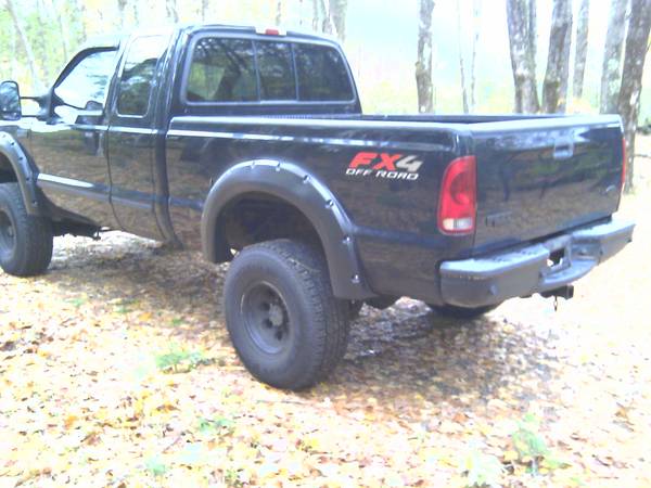 2004 FORD F-250 4X4, SUPERCAB for sale in Orange, MA – photo 8
