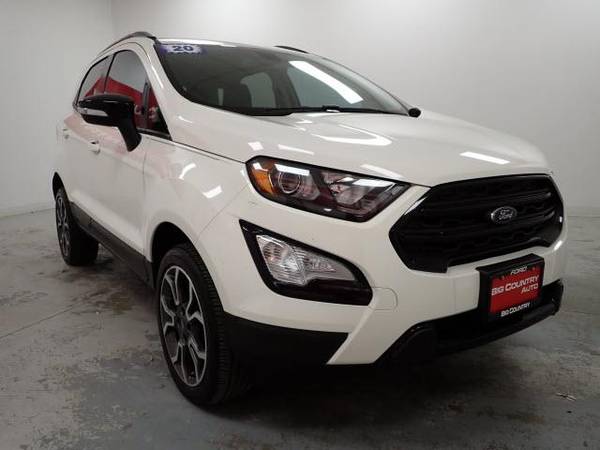 2020 Ford EcoSport SES 4WD - - by dealer - vehicle for sale in Columbus, NE – photo 8