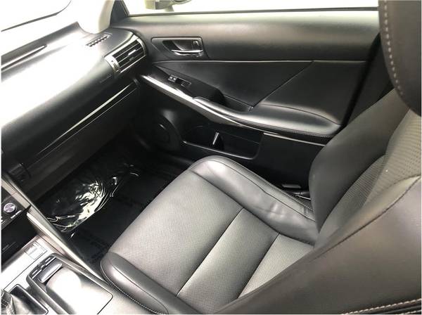 2014 Lexus IS IS 350 Sedan 4D sedan Atomic Silver for sale in Sacramento, NV – photo 10
