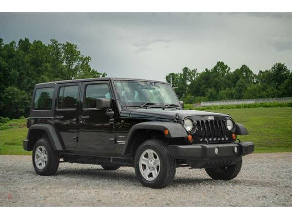 2013 JEEP RIGHT HAND DRIVE UNLIMITED SPORT* 4X4* RURAL MAIL CARRIER... for sale in High Point, GA – photo 3