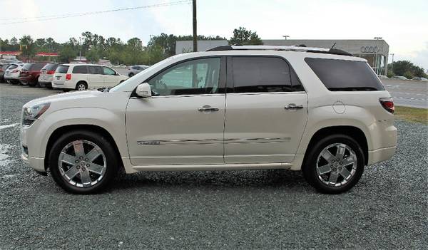 2014 GMC Acadia AWD 4dr Denali with Universal Home Remote includes... for sale in Wilmington, NC – photo 4