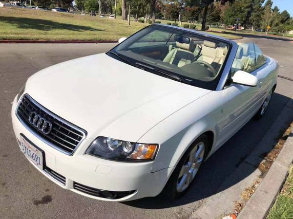 2006 AUDI A4 1.8 Convertible super clean for sale in Fremont, CA