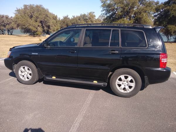 2003 TOYOTA HIGHLANDER LIMITED V6 127k miles - - by for sale in Johnson City, TX – photo 13