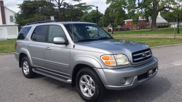 2001 TOYOTA SEQUOIA LIMITED 3RD ROW for sale in Chesapeake , VA – photo 2