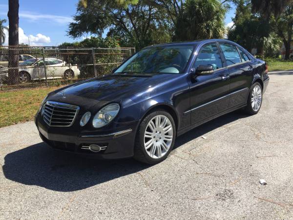 2007 Mercedes-Benz E Class E350 - cars & trucks - by dealer -... for sale in Clearwater, FL