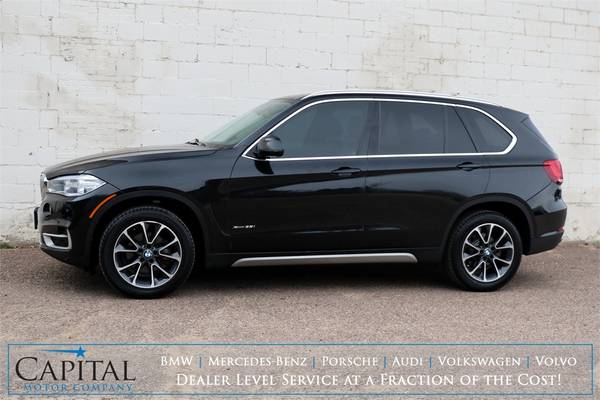 Low Miles! 16 BMW X5 xDrive 35i - Amazing Color Combo! - cars & for sale in Eau Claire, ND – photo 7