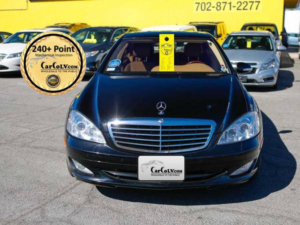 2008 Mercedes-Benz S 550 for sale in Las Vegas, NV – photo 2