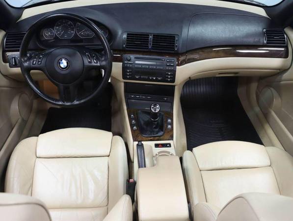 2001 BMW 3 Series CLEAN CARFAX, CONVERTIBLE, 6-SPD MANUAL, SPORT for sale in Massapequa, NY – photo 2