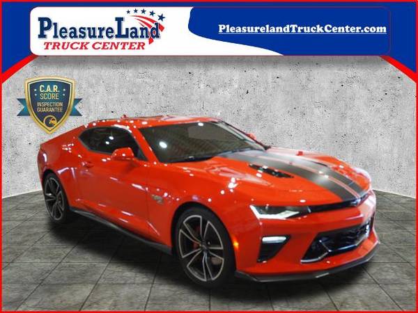 2018 Chevrolet Chevy Camaro SS test - - by dealer for sale in St. Cloud, ND