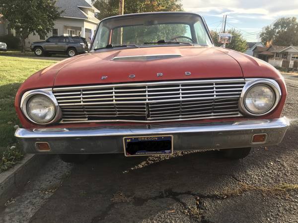 1963 Ford Falcon Ranchero - cars & trucks - by owner - vehicle... for sale in Pendleton, OR – photo 5