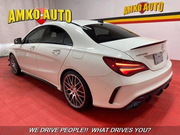 2018 Mercedes-Benz CLA AMG CLA 45 AWD AMG CLA 45 4MATIC 4dr Coupe for sale in Laurel, MD – photo 13
