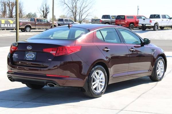 2013 Kia Optima LX Sedan 4D - - by dealer - vehicle for sale in Other, ID – photo 18