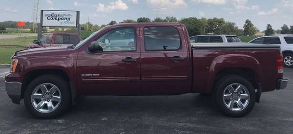 2013 GMC Sierra 1500 Crew Cab SLE Pickup 4D 5 3/4 ft for sale in Millstadt, IL – photo 2