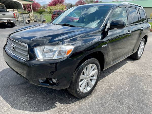 2008 Toyota Highlander Limited Hybrid AWD - - by for sale in Camby, IN – photo 2